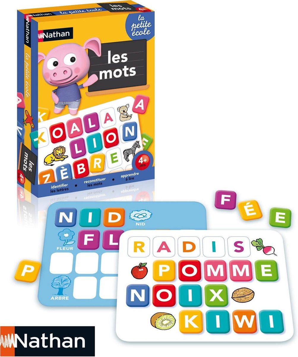 Nathan La petite école Les mots