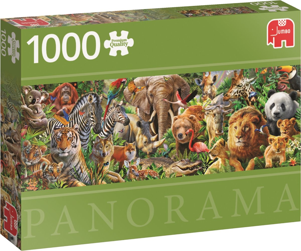 PC African Wildlife 1000pano