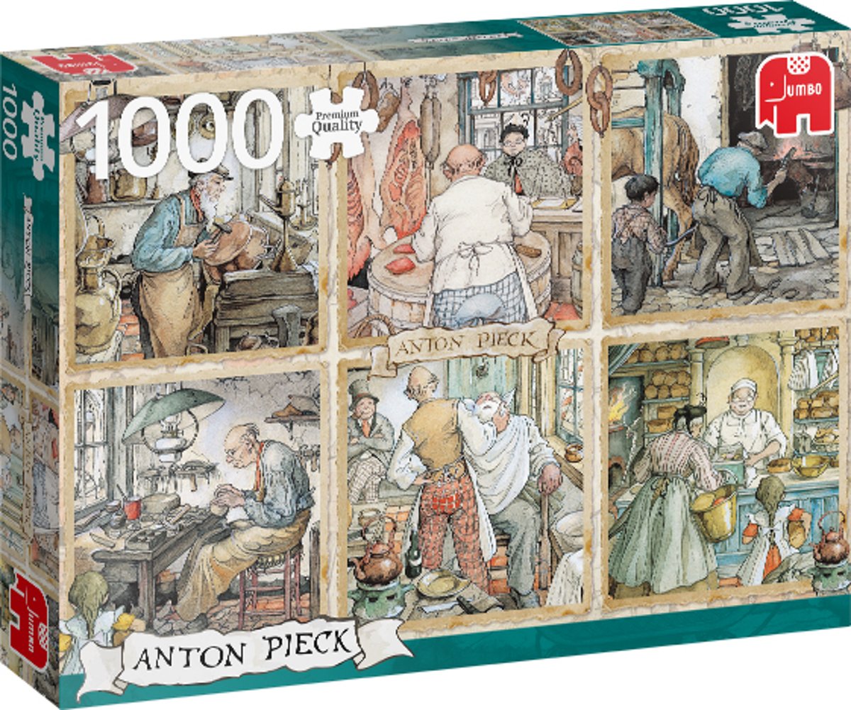 PC Anton Pieck Craftmanship 1000 pcs