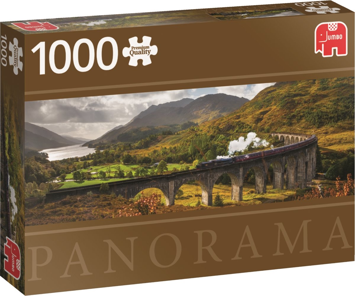 PC Glenfinnan Railway 1000pano