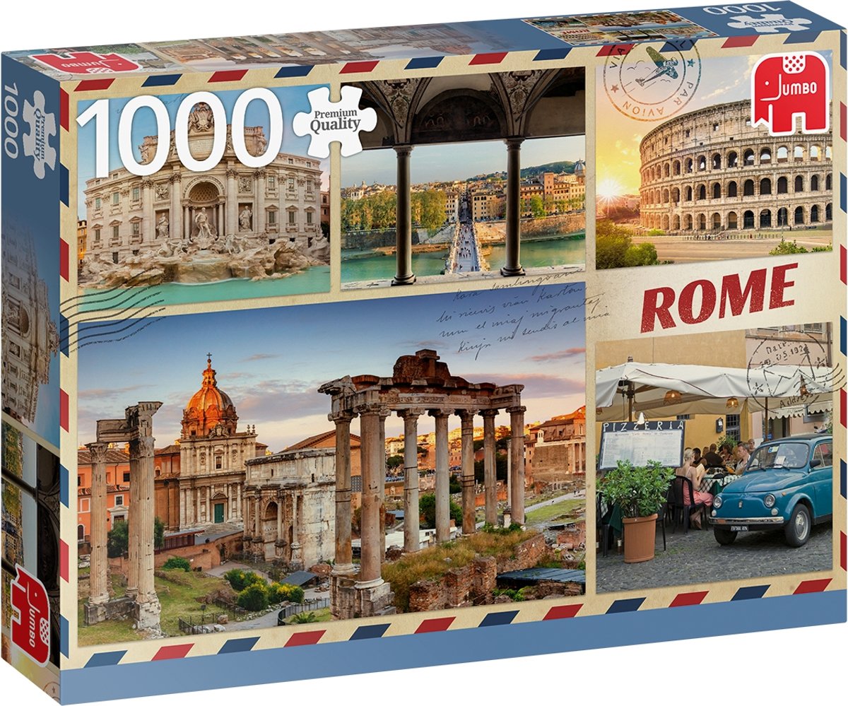 PC Greetings from Rome 1000pcs