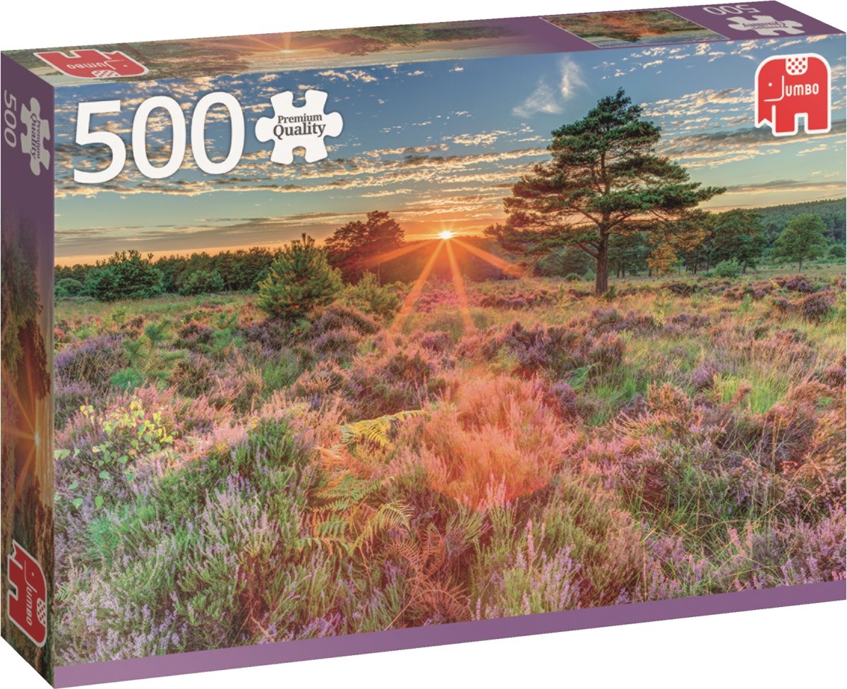 PC Heather at Sunset 500pcs