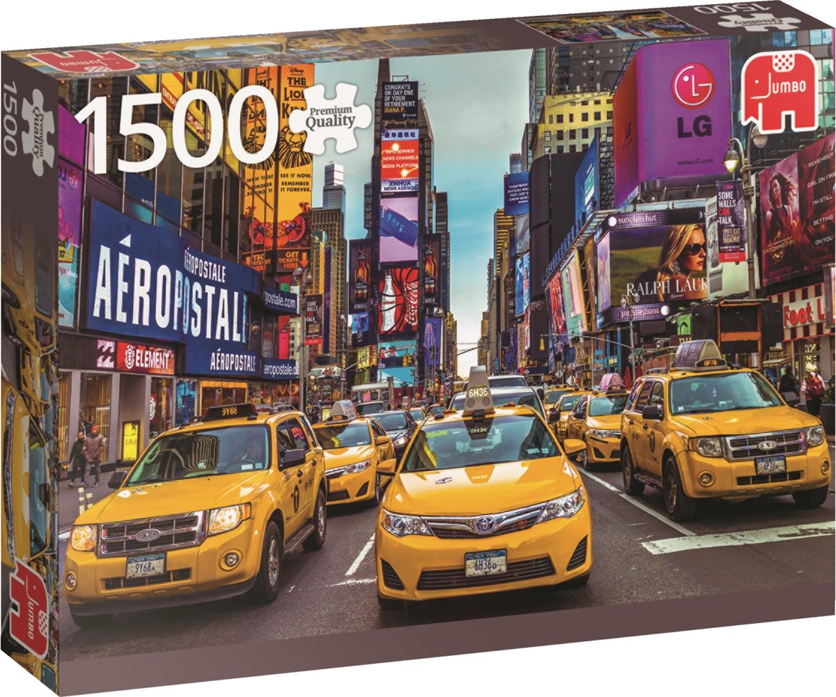 PC New York Taxi 1500pcs