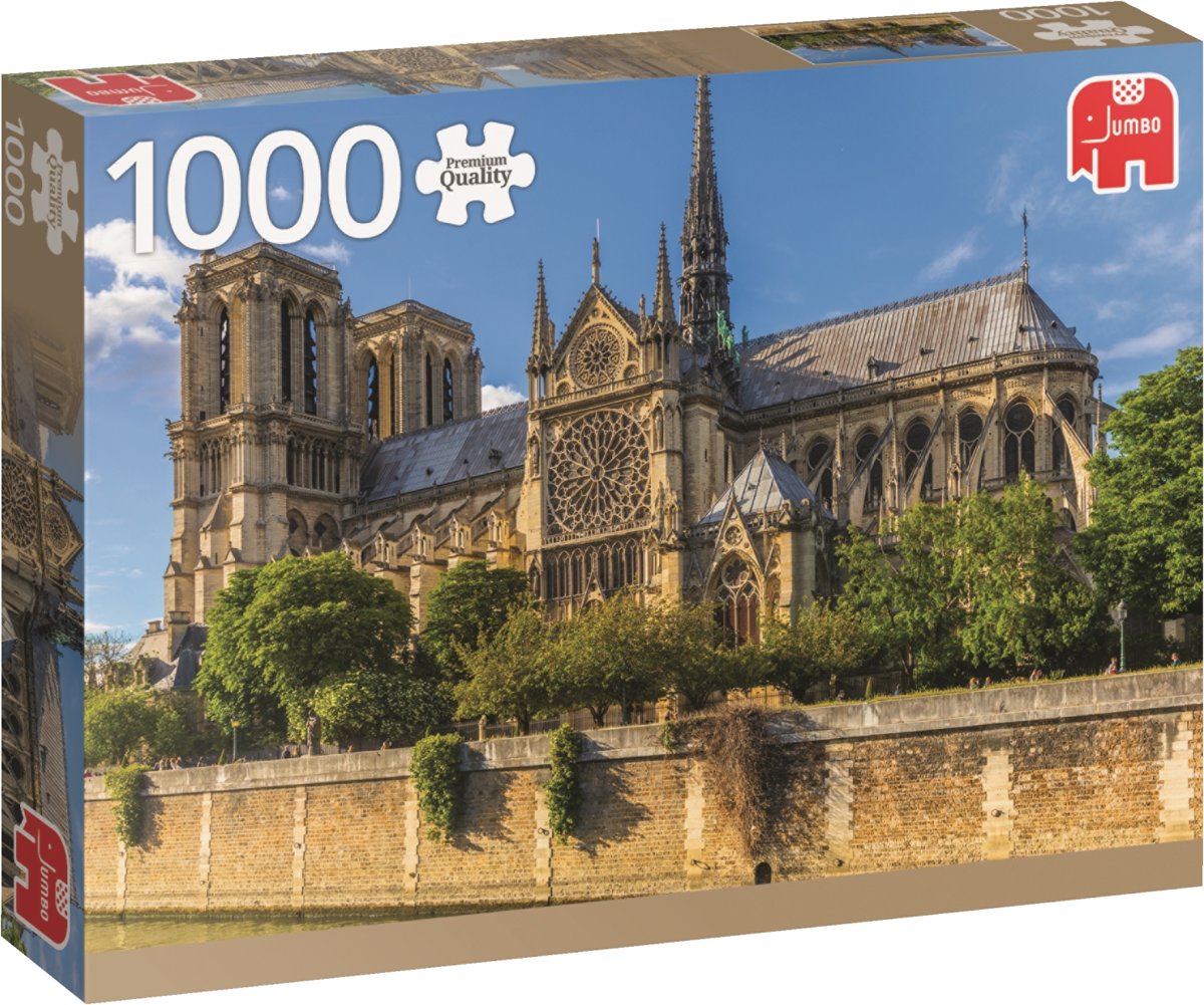 PC Notre Dame, Paris 1000pcs