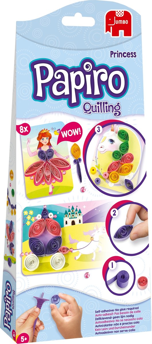 Papiro set Princess