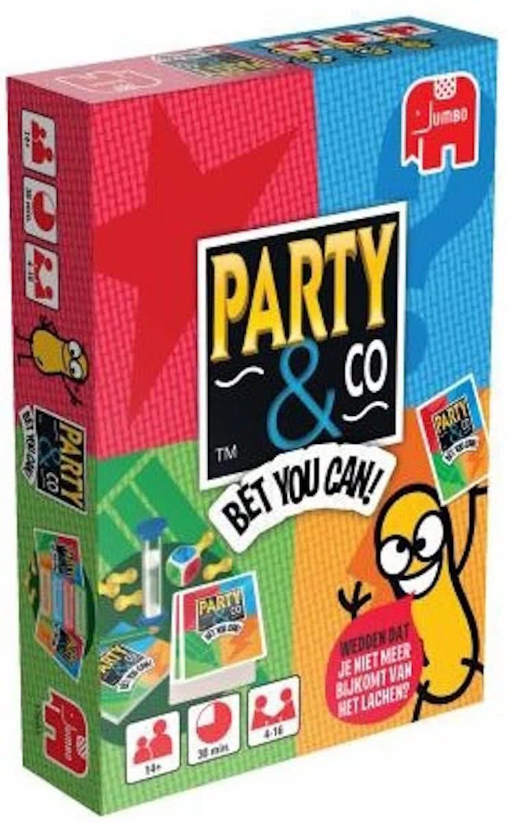 Party & Co Bet You Can! - Kaartspel