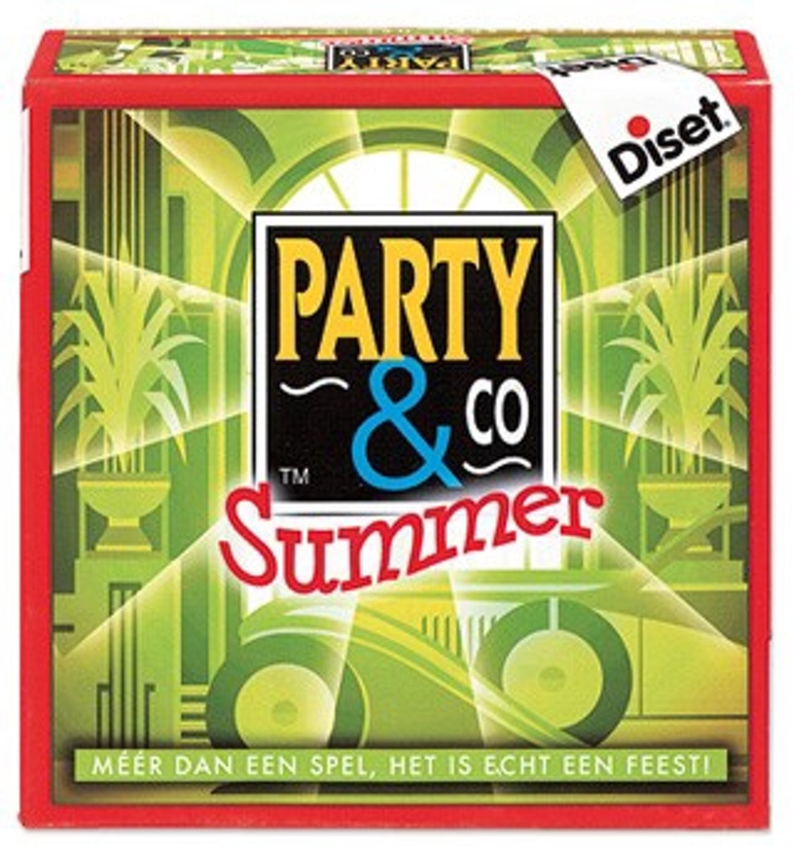 Party en Co gezelschapsspel - Summer