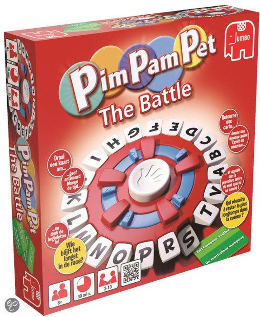 Pim Pam Pet Battle - Kaartspel