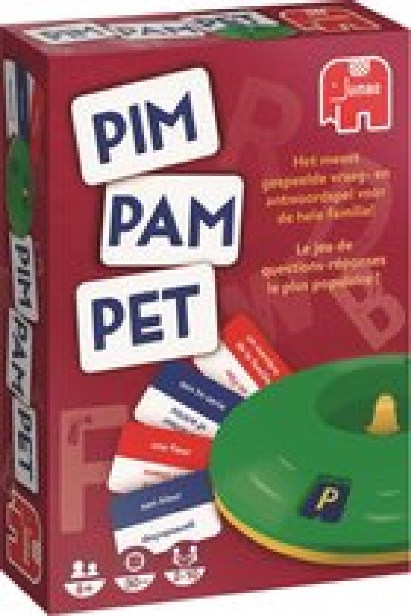 Pim Pam Pet Original 2018 - Bordspel