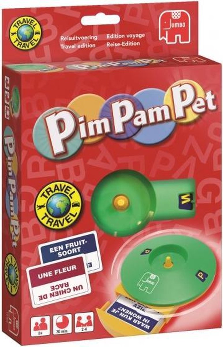 Pim Pam Pet reisspel