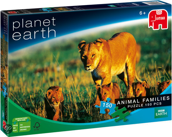 Planet Earth - Animal Families: Leeuw