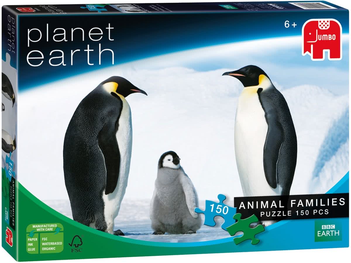 Planet Earth - Animal Families: Pinguïn