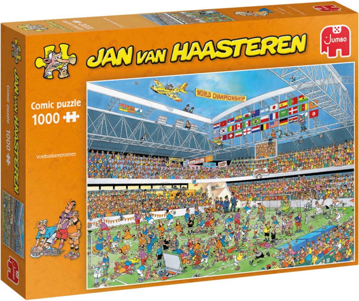 Puzzel Jan Van Haasteren WK-Special 1000 Stukjes