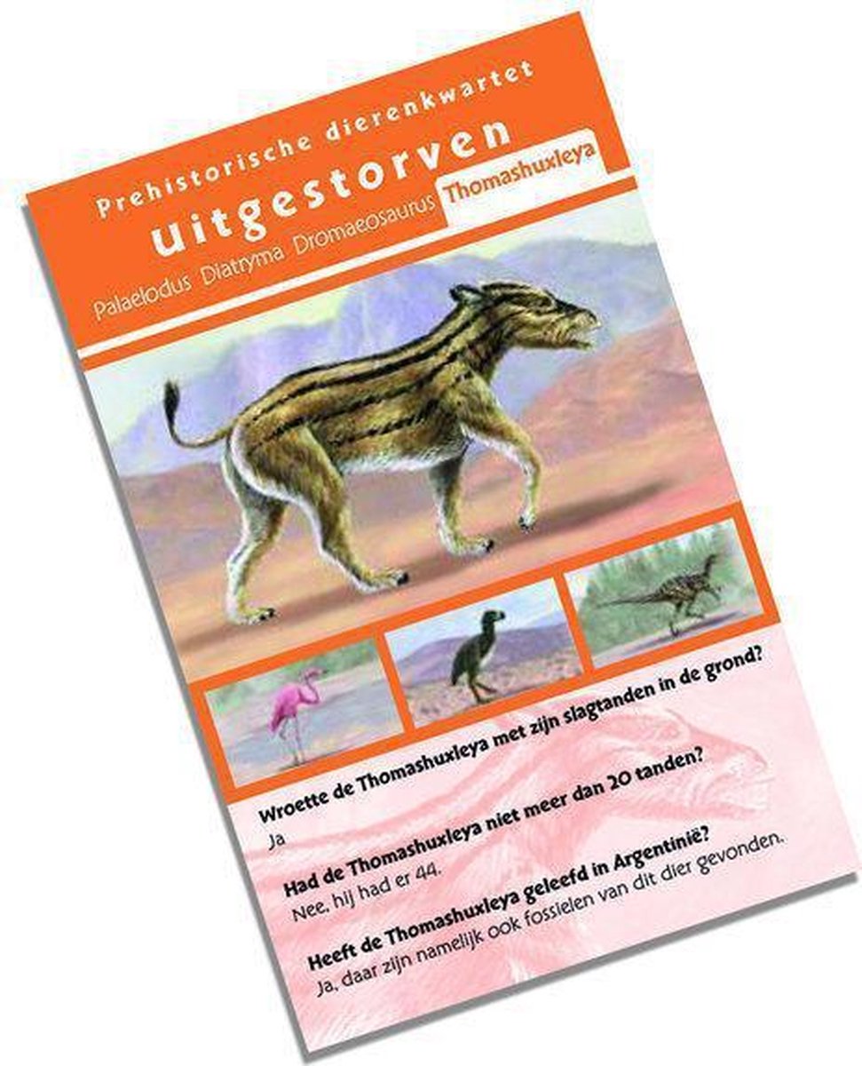 Quiz Quartet Uitgestorven Dier