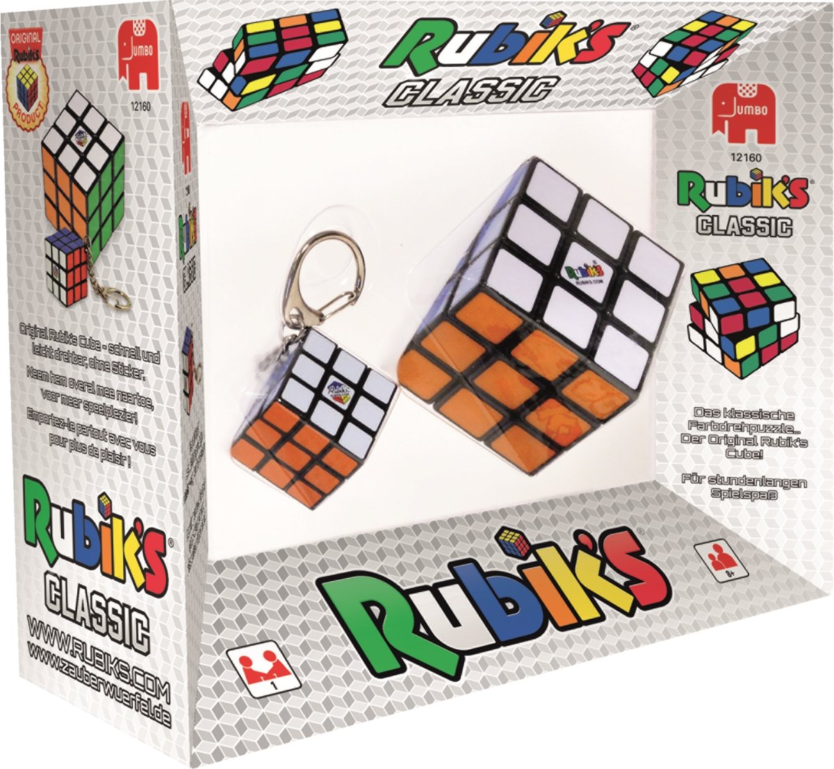 Rubiks 2in1 3x3 and Key Chain