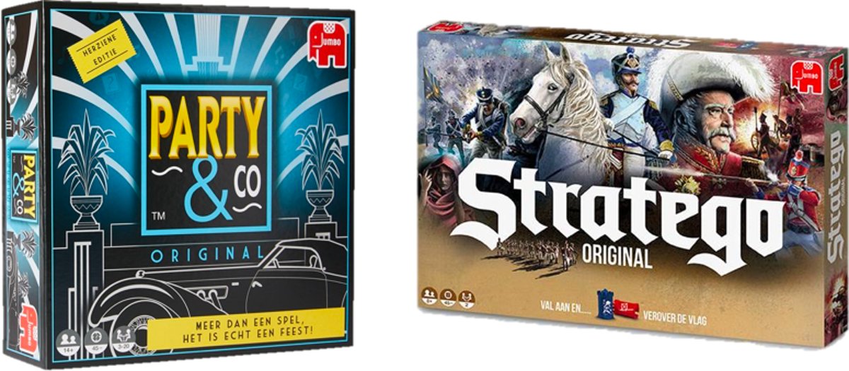 Spelvoordeelset Stratego & Party & Co