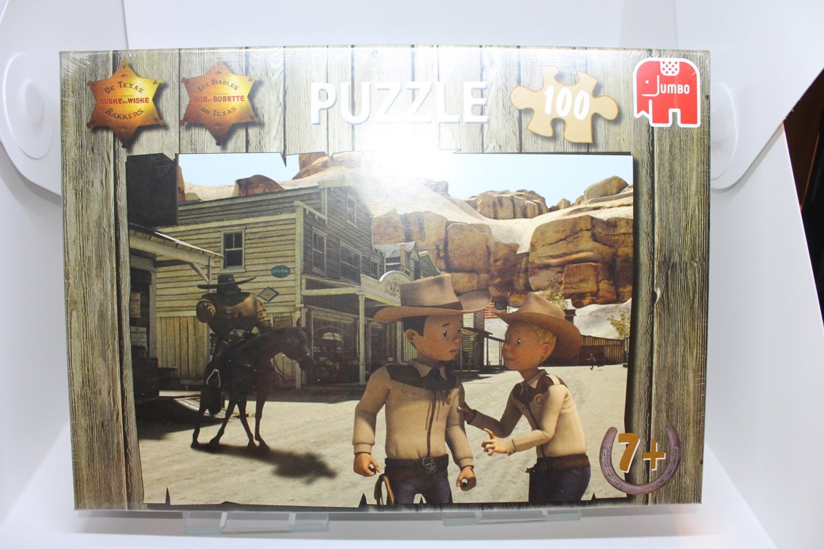 Suske en Wiske The Texas Rakkers Puzzel 100 pcs