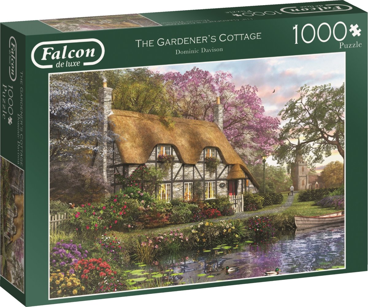 The Gardeners Cottage 1000pcs