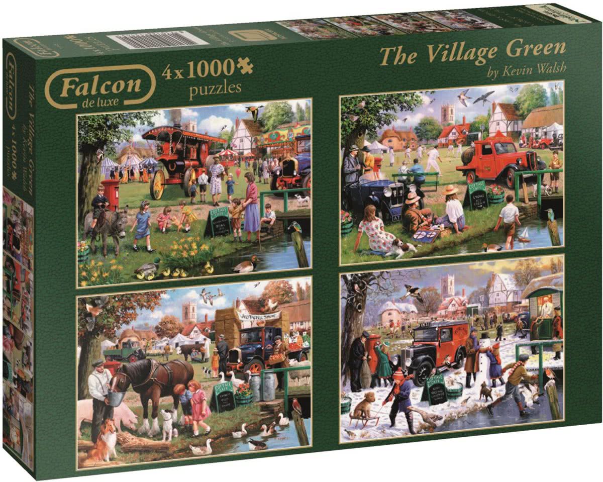 The Village Green 4x1000pcs