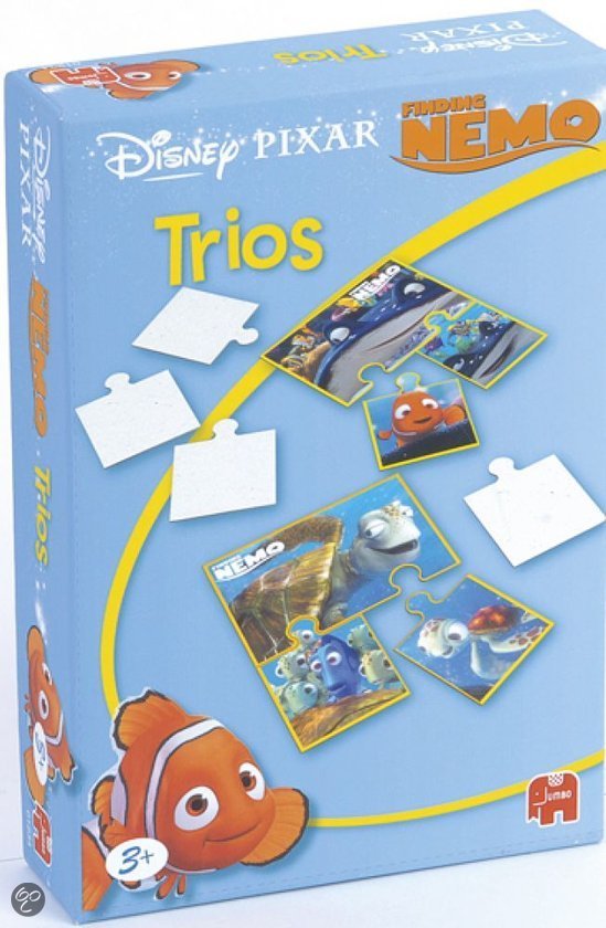 Trio Puzzles Disney Pixar