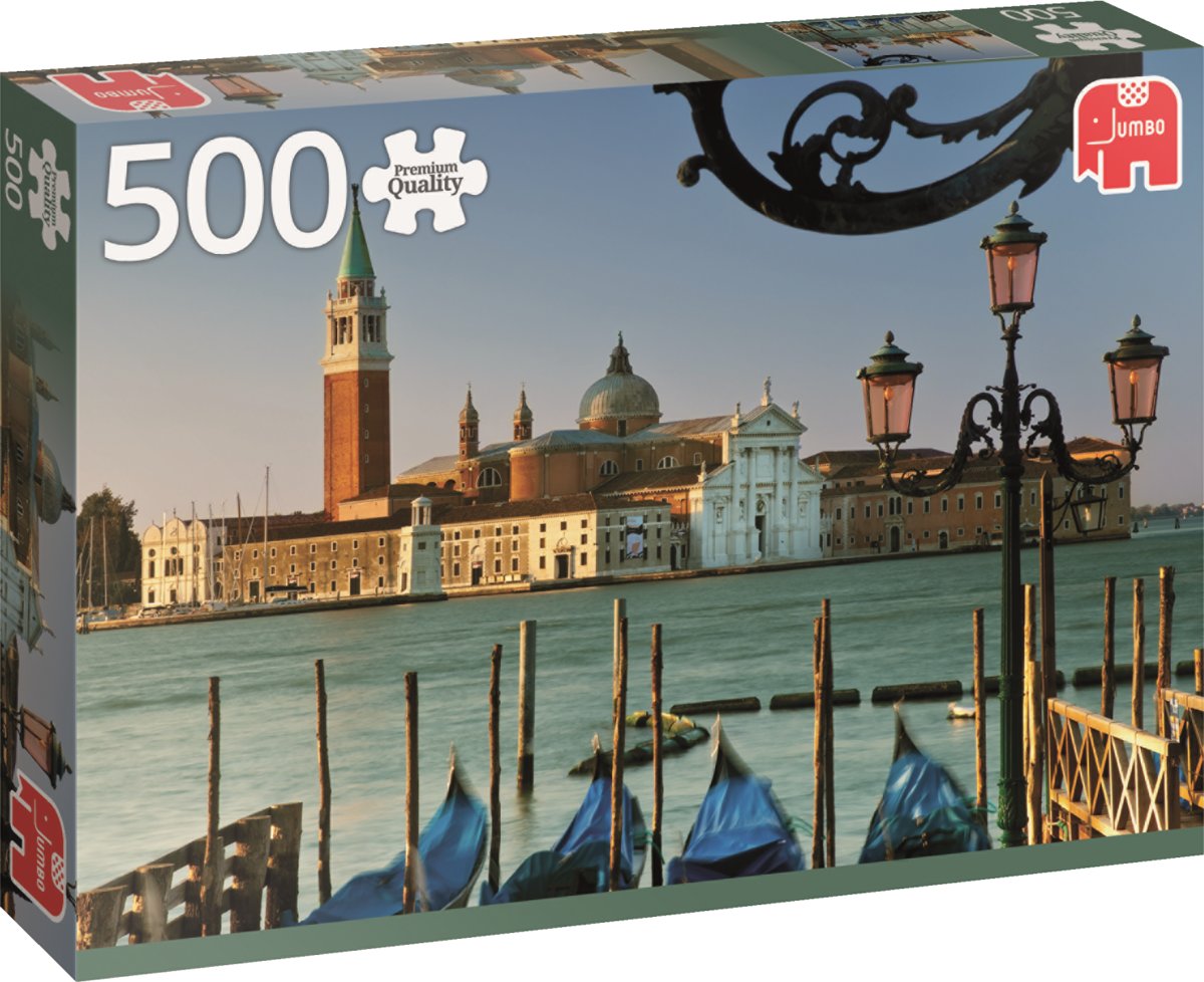 Venice Italy Puzzel 500 stukjes