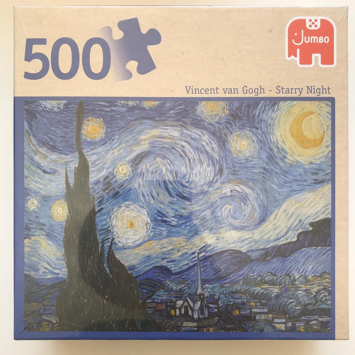 Vincent van Gogh Starry night - Puzzel - 500 stukjes