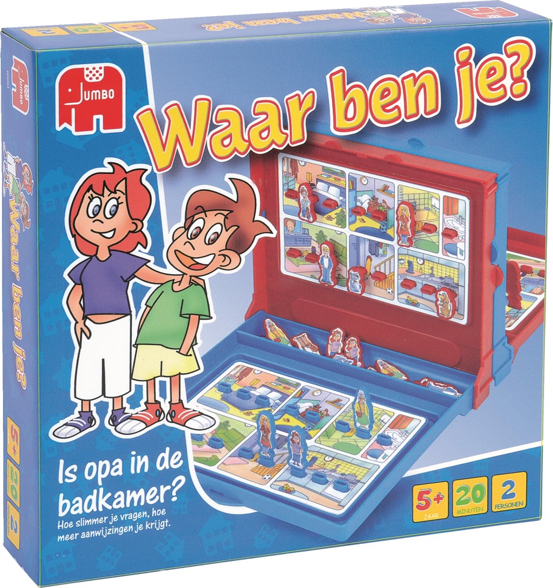 Waar ben je?