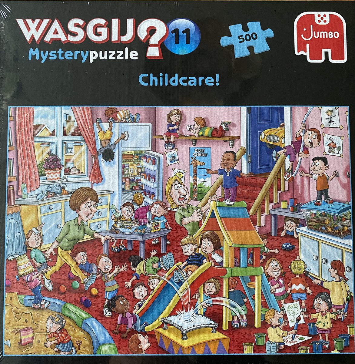 Wasgij? 11 kinderopvang childcare! Mystery Puzzel jumbo 500 stukjes