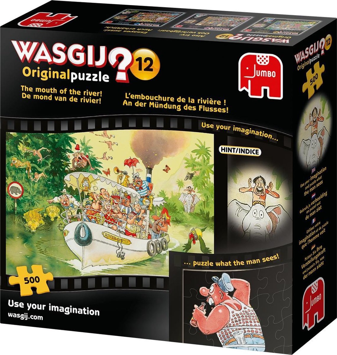 Wasgij 12 De Mond Van De Rivier Legpuzzel 500 stuk(s)