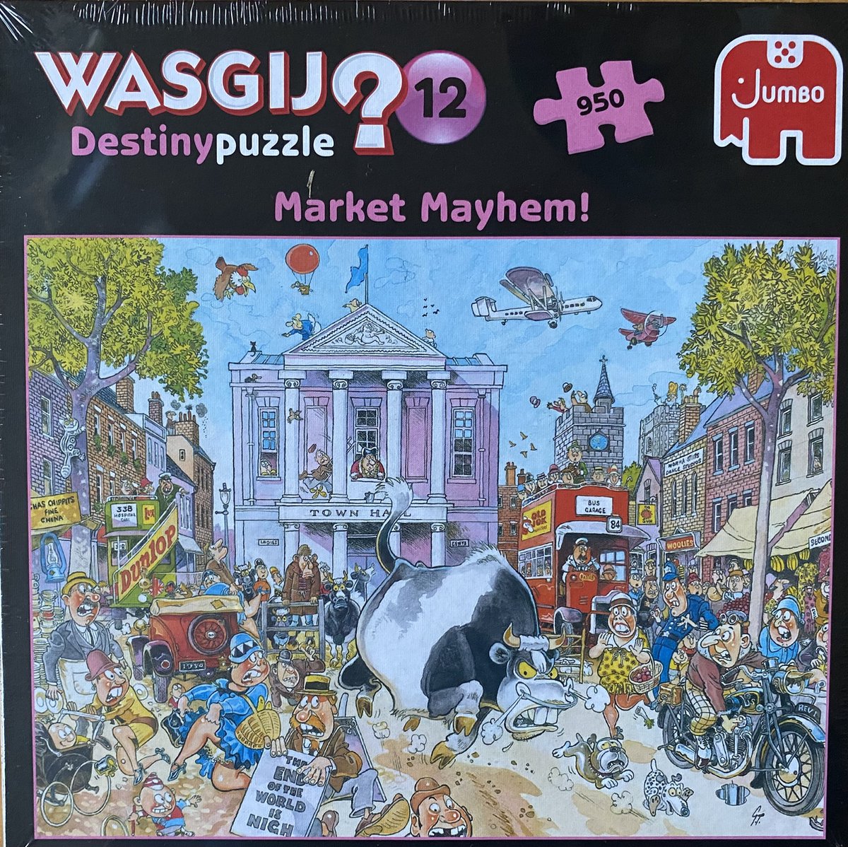 Wasgij? 12 Destiny puzzle Market Mayhem!   puzzel 950 stukjes