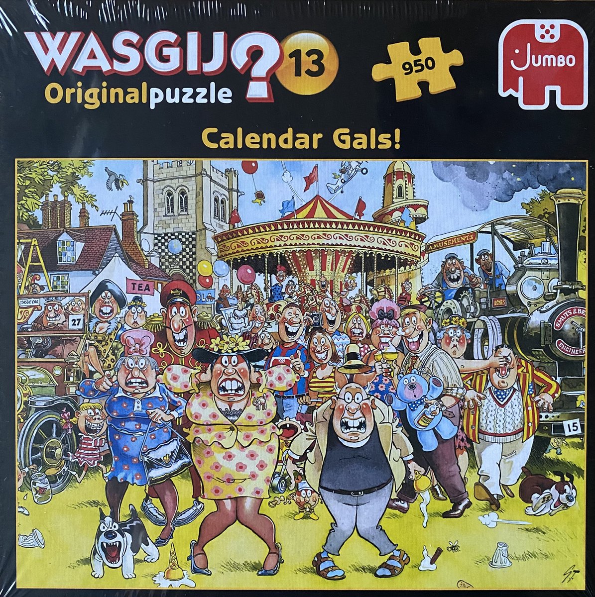 Wasgij? 13 Original puzzle Calendar Gals!   puzzel 950 stukjes