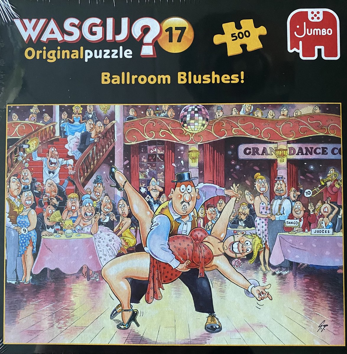 Wasgij? 17 original puzzel 500 stukjes   ballroom blushes!