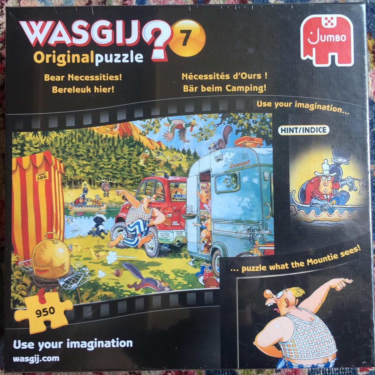 Wasgij 7 - Original Puzzle - Bereleuk hier! - 950 stukjes