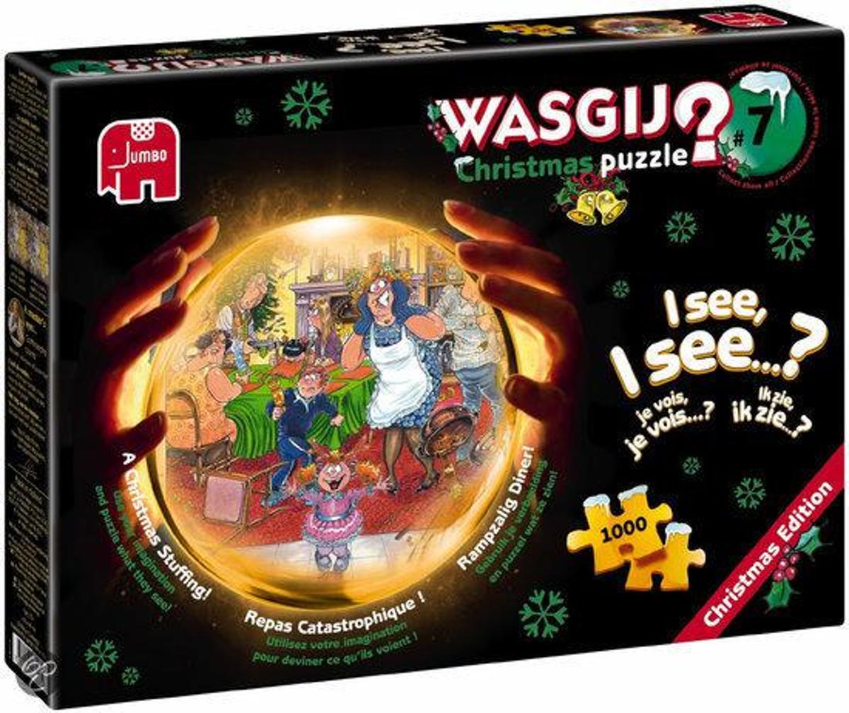 Wasgij 7 Kerst - Rampzalig Diner!