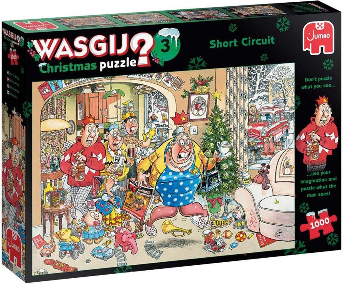 Wasgij Chrismas 3 Short Circuit