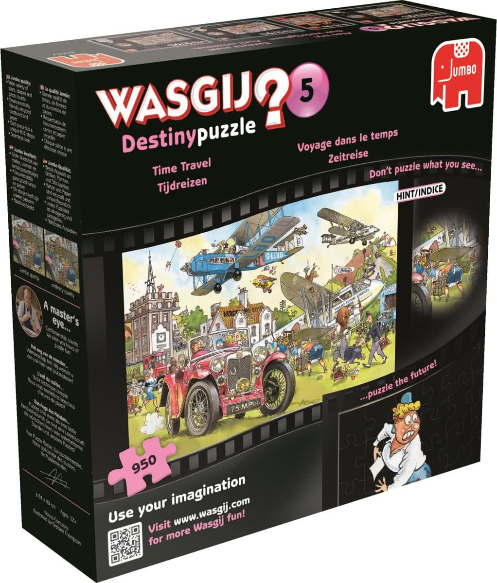 Wasgij Destiny 5: Tijdreizen! 950 stukjes