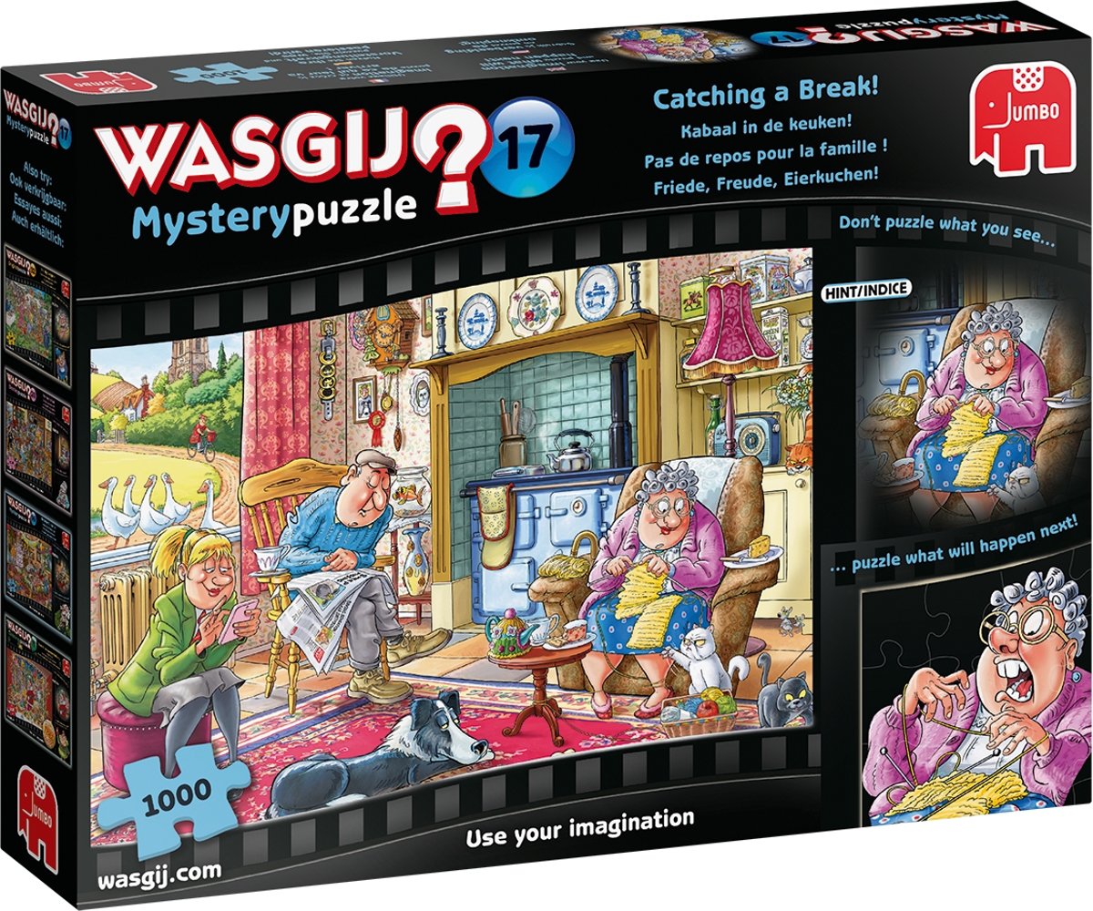 Wasgij Mystery 17 1000pcs