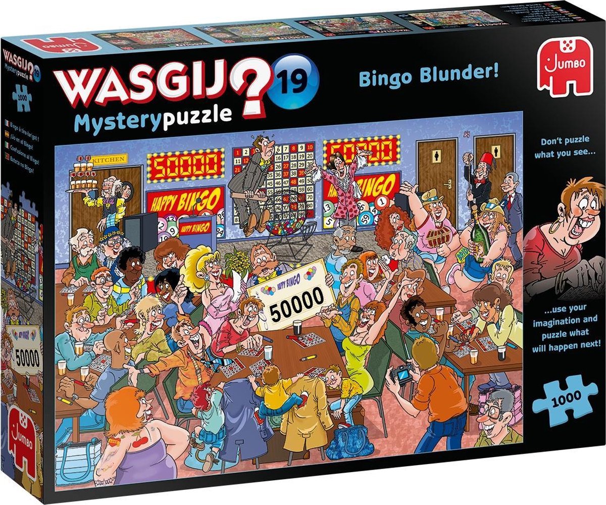 Wasgij Mystery 19 Bingobedrog! Legpuzzel 1000 Stukjes