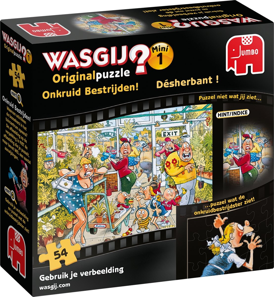 Wasgij Original 1 mini 54pcs Special Legpuzzel 54 stuk(s)