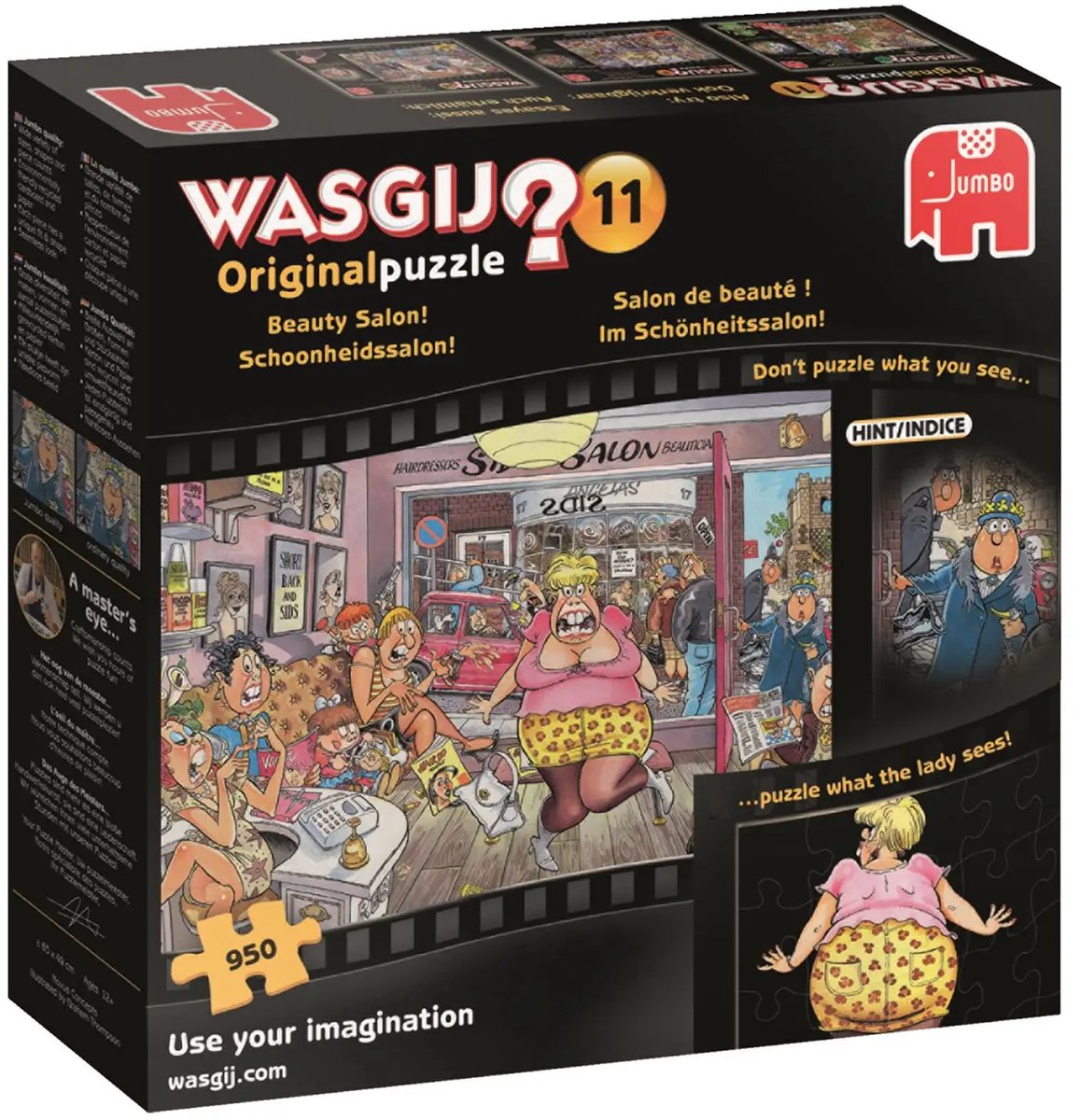 Wasgij Original 11 Schoonheidssalon puzzel 950 Stukjes