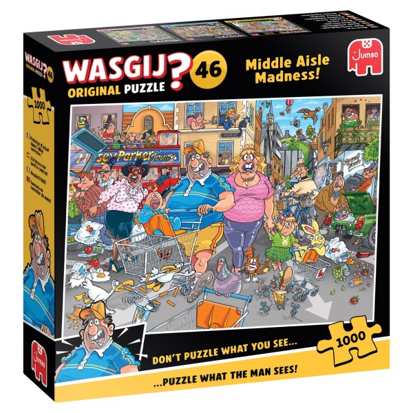 Wasgij Original Puzzel Buitenkansjes 1000 Stukjes