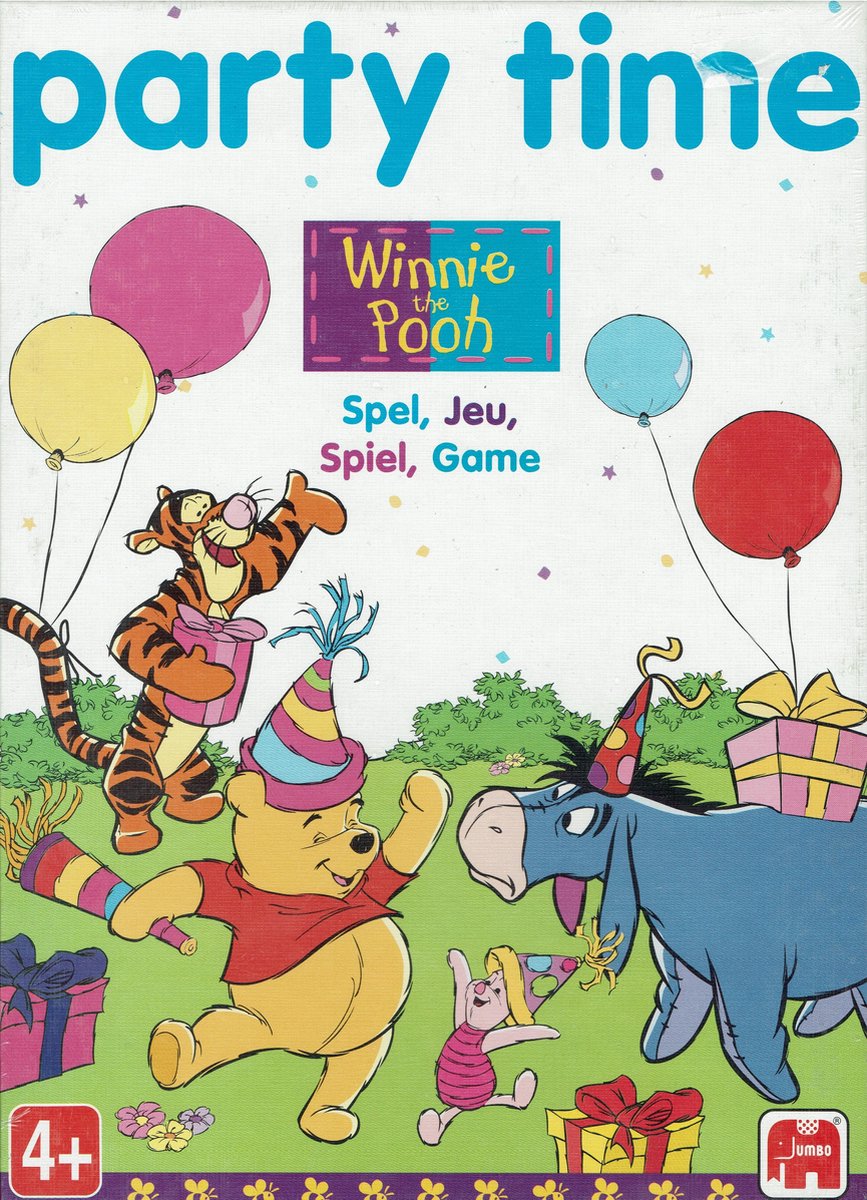 Winnie the Pooh Party Time