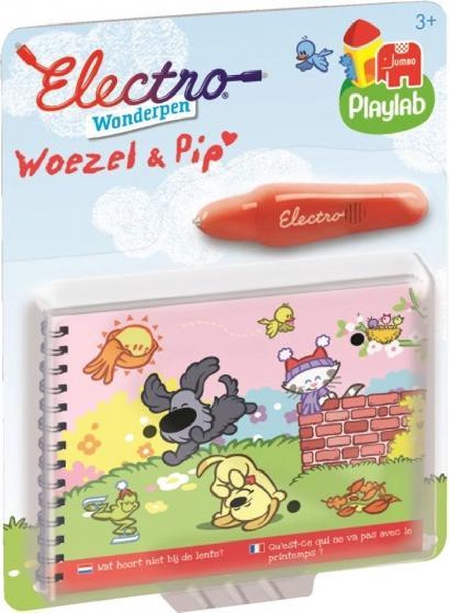 Woezel & Pip Electro Wonderpen leerspel