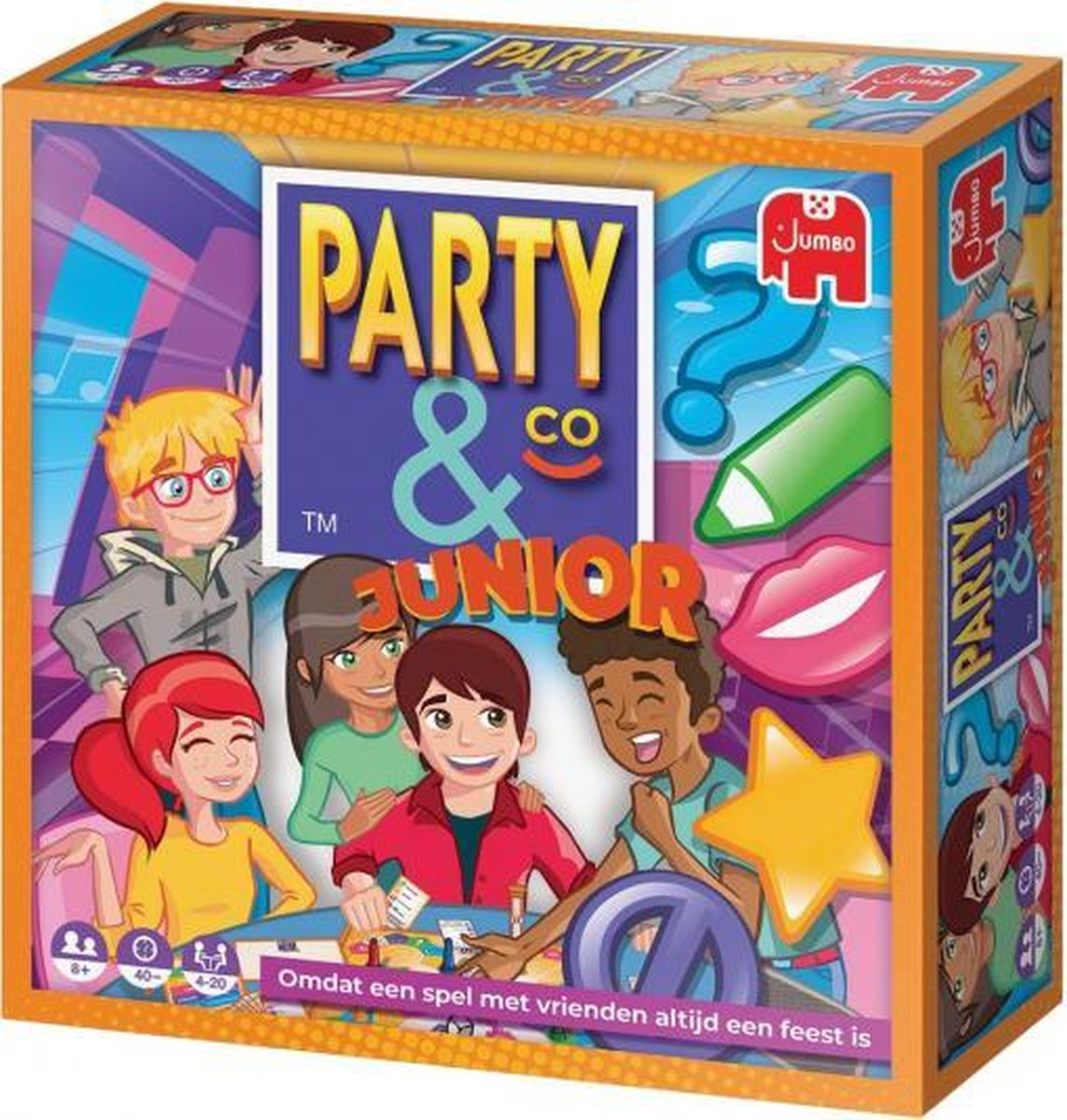 gezelschapsspel Party & Co Junior (NL)