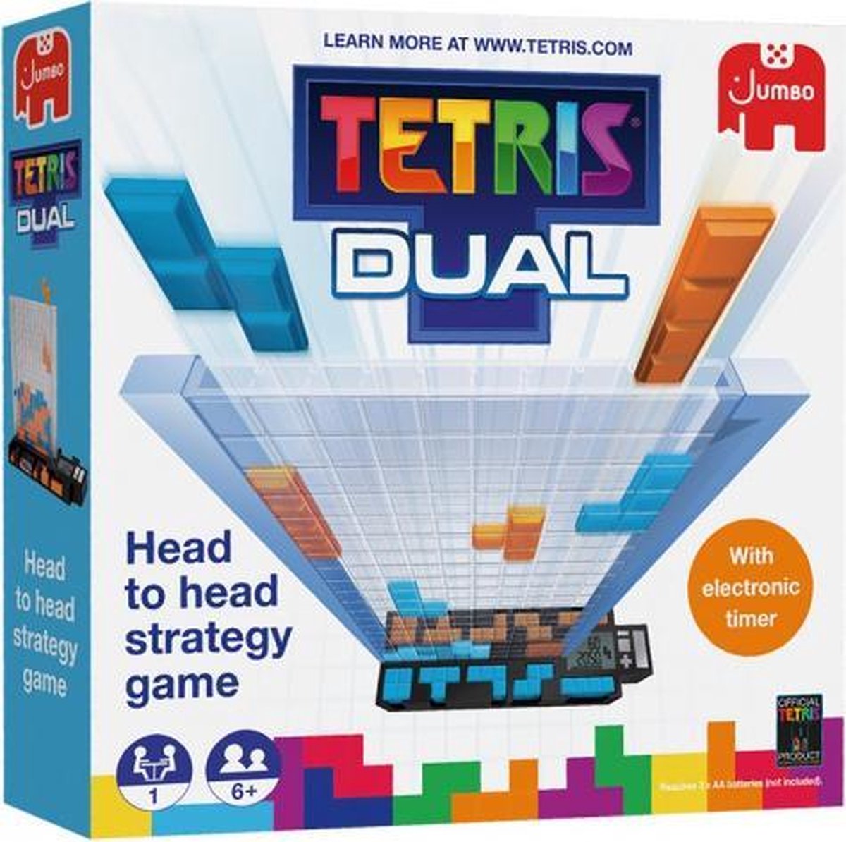 gezelschapsspel Tetris Dual (en)