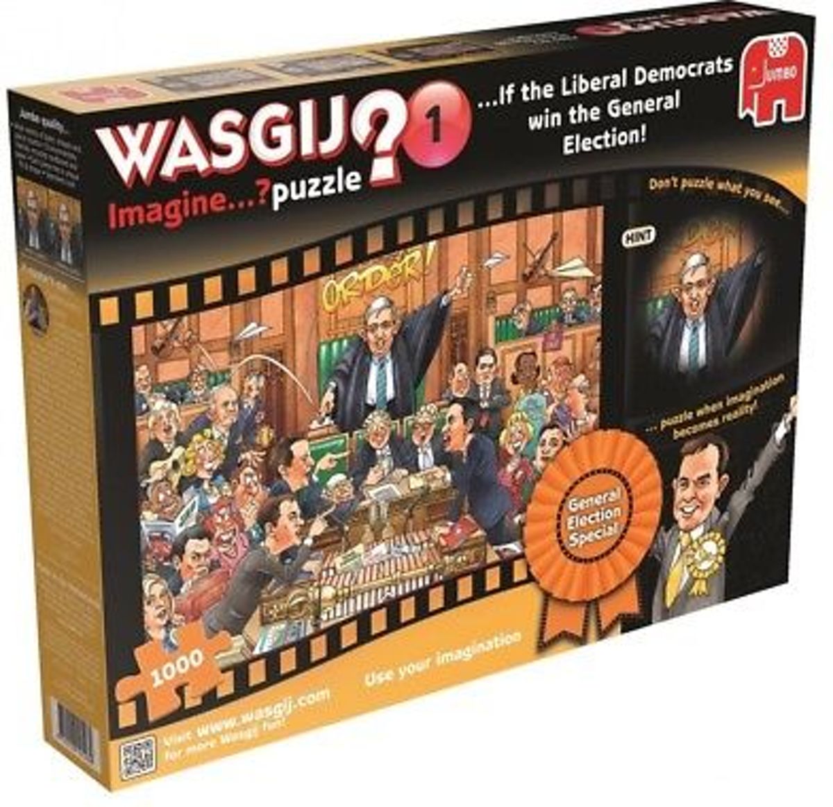 jumbo wasgij 1 PUZZEL