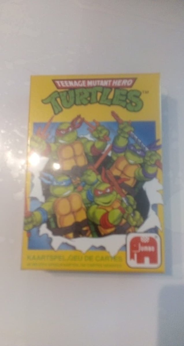 kaartspel ninja turtles