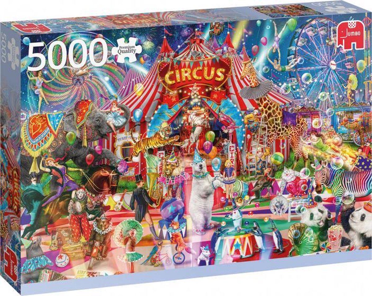 legpuzzel A Night at the Circus 5000 stukjes