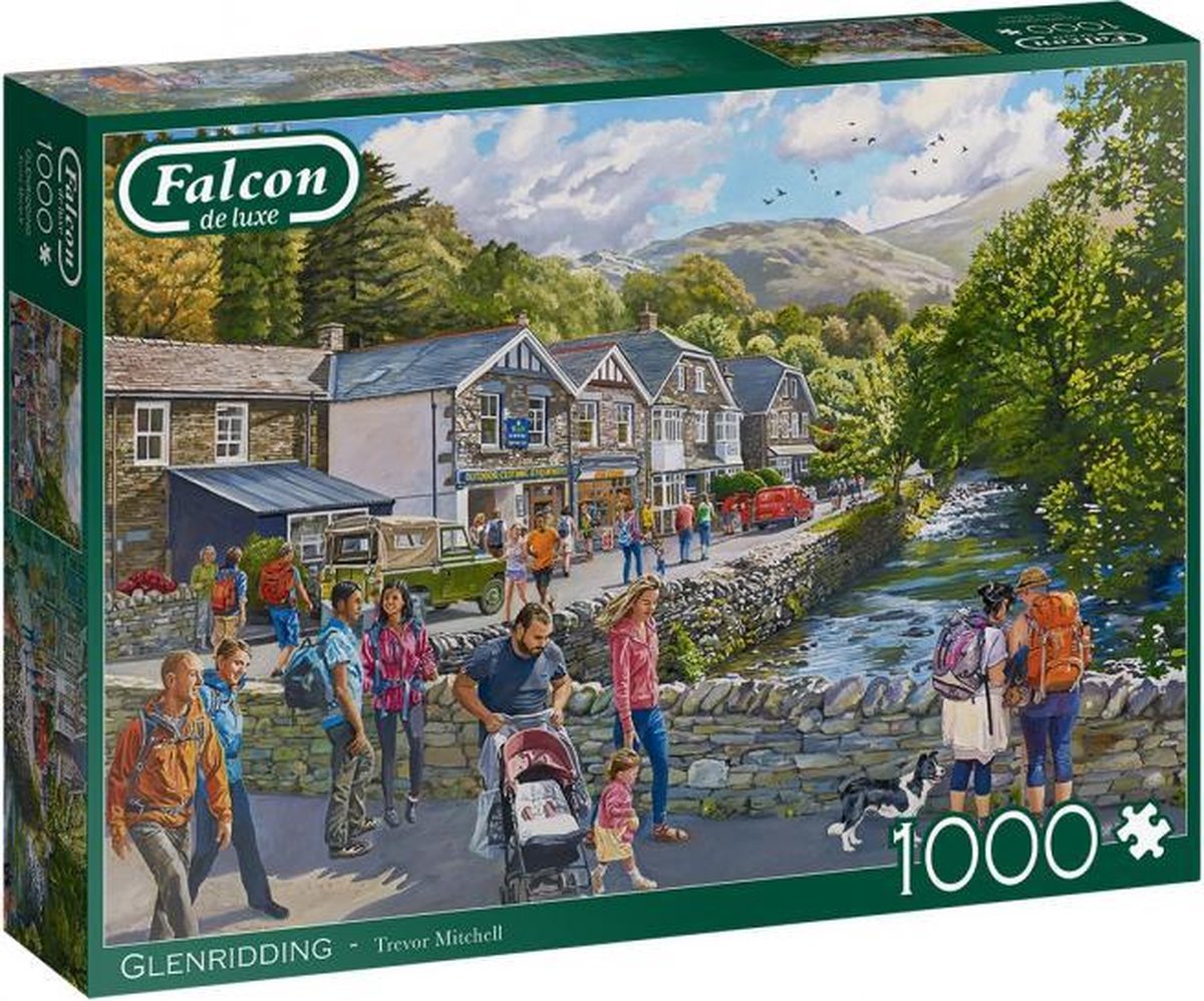 legpuzzel Glenridding 68 x 49 cm karton 1000 stukjes