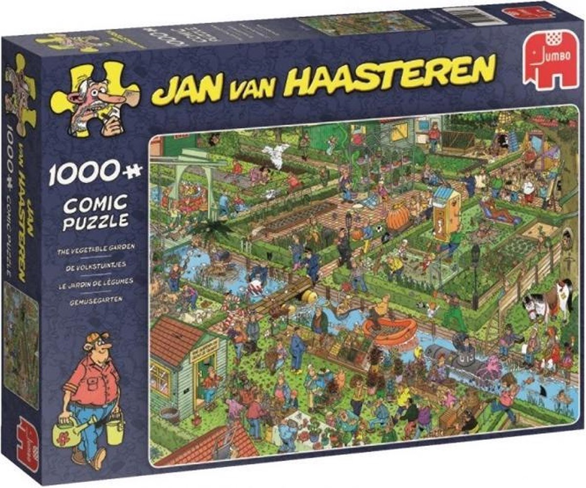 legpuzzel Jan van Haasteren Volkstuintjes 1000 stukjes